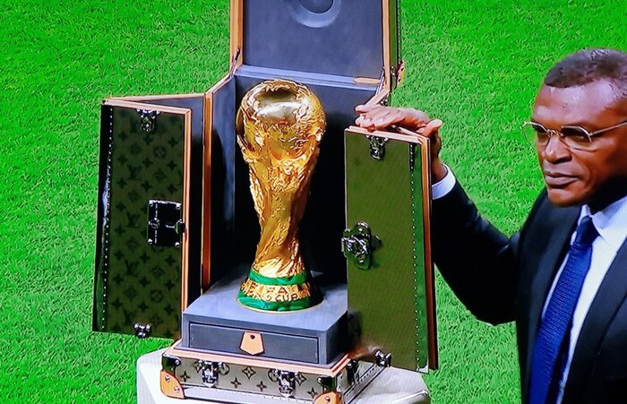 برگزاری مراسم افتتاحیه جامجهانی ۲۰۲۲؛ سریع و زیبا