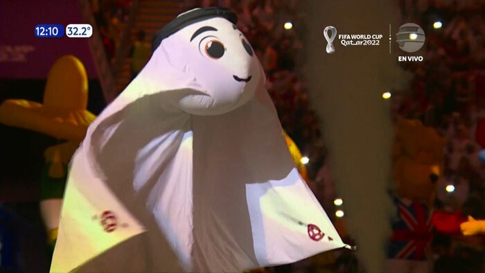 برگزاری مراسم افتتاحیه جامجهانی ۲۰۲۲؛ سریع و زیبا