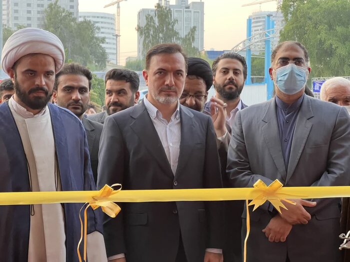 نمایشگاه دستاوردهای مردمی جزیره جهانی قشم گشایش یافت