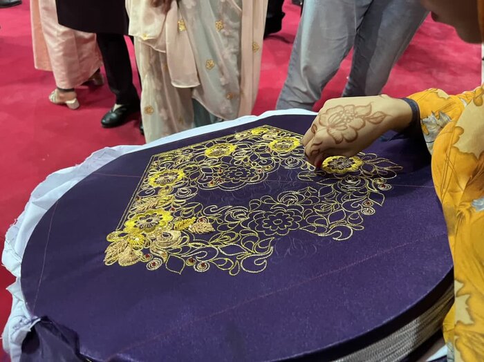 نمایشگاه دستاوردهای مردمی جزیره جهانی قشم گشایش یافت