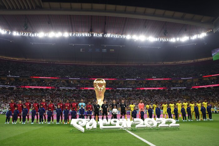 «قطر» اولین میزبان بازنده بازی افتتاحیه؛ شروع شیرین سهرنگها با درخشش والنسیا