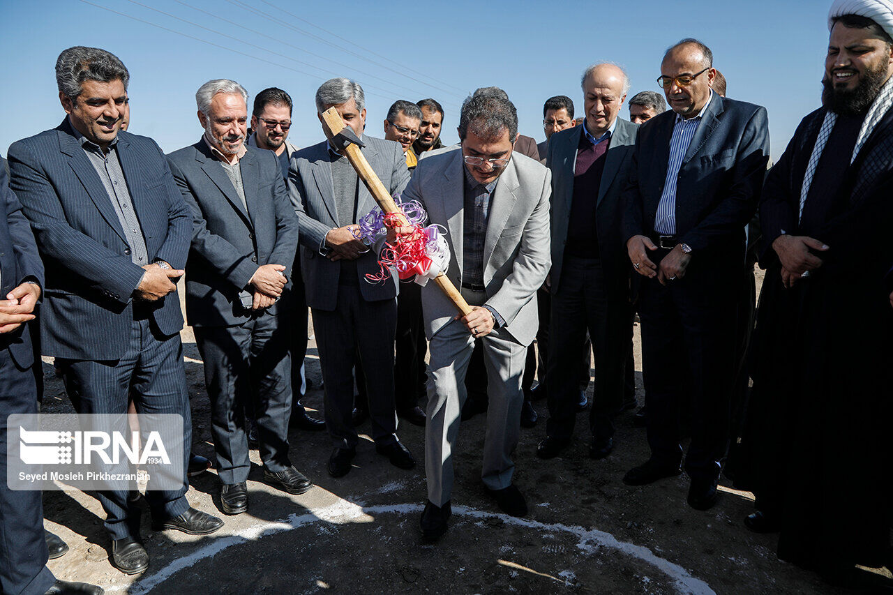 طرح بهسازی محور دلبران شهرستان قروه آغاز شد