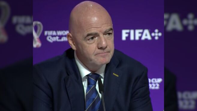 FIFA critica “hipocresía” de Occidente y defiende a Catar e Irán 