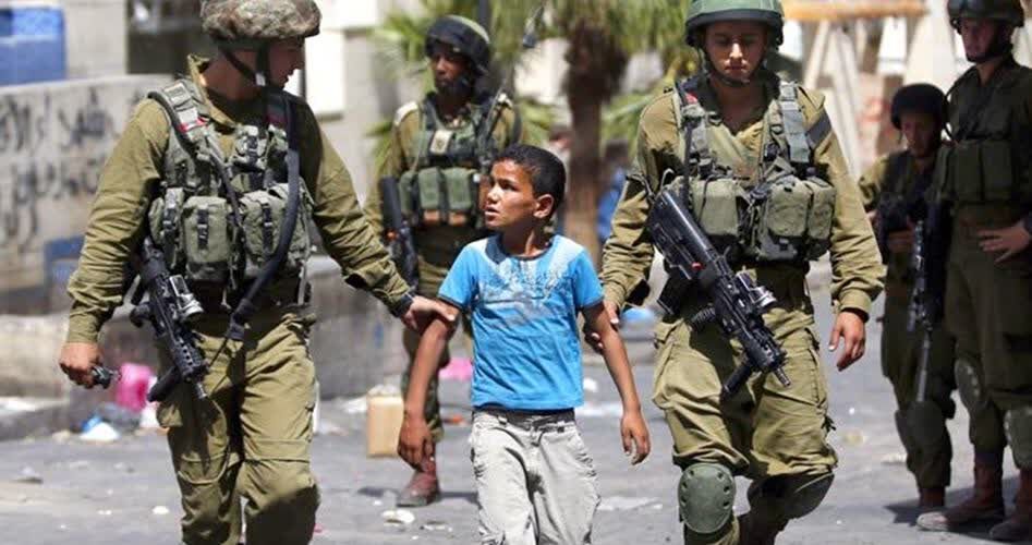Israël : 50 000 enfants palestiniens détenus depuis 1967