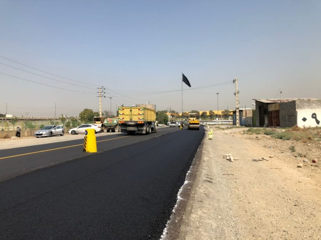 ️فرماندار اسلامشهر: بهسازی جاده احمدآباد مستوفی با ۳۲ میلیارد تومان در حال انجام است