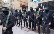 فیلم | درگیری شدید مبارزان فلسطینی با ارتش اسرائیل در نابلس 
