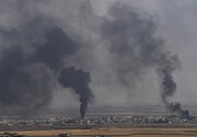 حملات موشکی و توپخانه در مرز سوریه و ترکیه