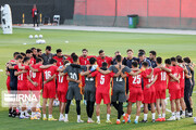 هواداران تیم ملی را بدرقه می‌کنند/ برگزاری آخرین جلسه فنی قبل از بازی با انگلیس