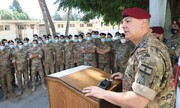 فرمانده ارتش لبنان: مقاومت در برابر اسرائیل حق ملت لبنان است