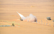 برگزاری رزمایش پدافند هوایی مشترک عربستان و پاکستان با مصر