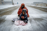 هشدار صلیب سرخ: افغان‌ها زمستان سال جاری برای بقا می‌جنگند