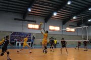 تیم‌های مرحله نیمه نهایی والیبال دسته یک جوانان کشور در شاهرود مشخص شدند