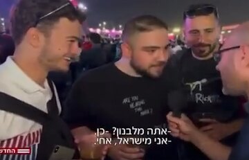 Coupe du monde : la réponse écrasante d’un jeune libanais à un journaliste israélien