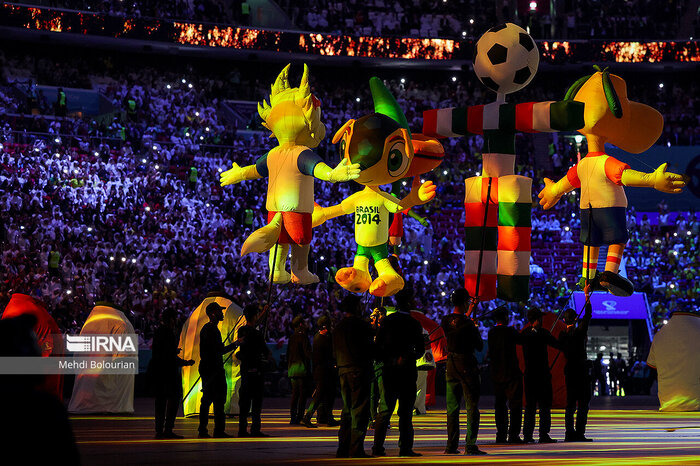 روز نخست به روایت تصویر؛ از اجرای ستاره هالیوود تا نمایش درخشان اِنِر