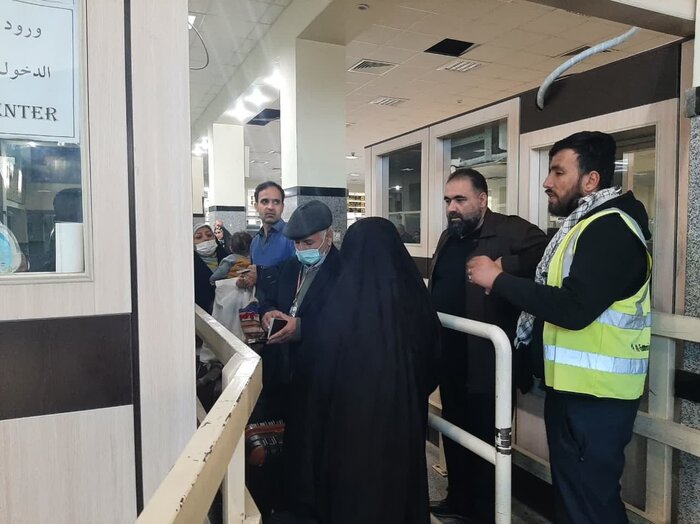 تردد کاروانی زائران عتبات عالیات پس از ۹ سال وقفه از مرز رسمی خسروی آغاز شد