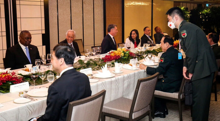 از رد وجود برنامه هستهای نظامی در ایران تا عملیات علیه داعش در نزدیکی مرز