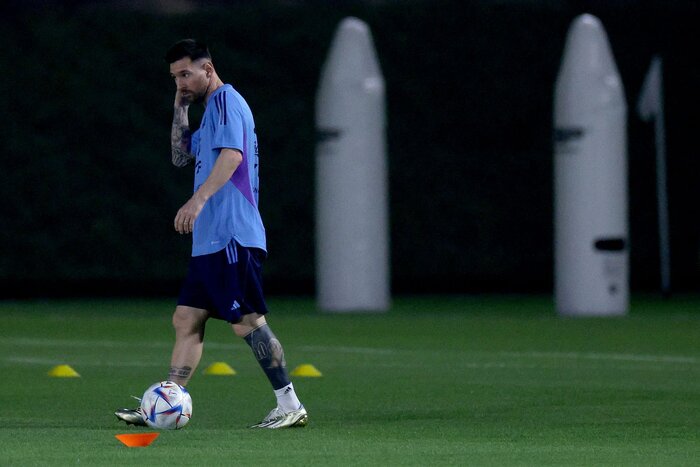 مسی: این آخرین جام جهانی من خواهد بود / از نظر جسمی خوبم احساس خوبی دارم