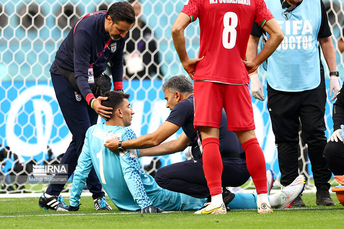 بیرانوند به بیمارستان منتقل شد