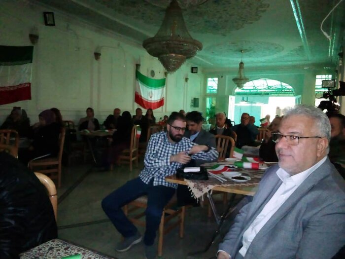 جام جهانی، ایرانیان مقیم دمشق را دور هم جمع کرد+ عکس