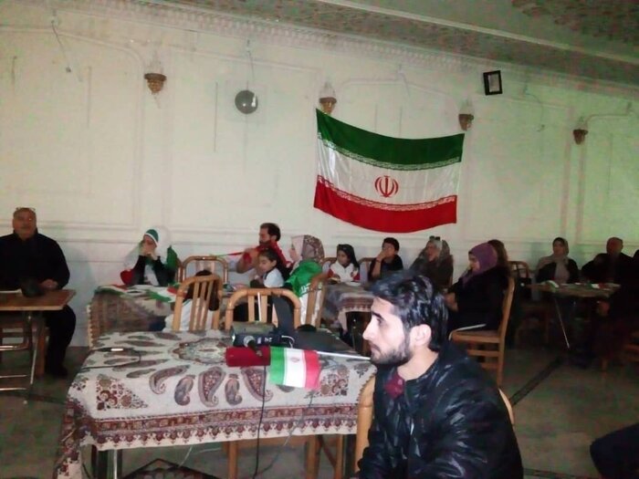 جام جهانی، ایرانیان مقیم دمشق را دور هم جمع کرد+ عکس