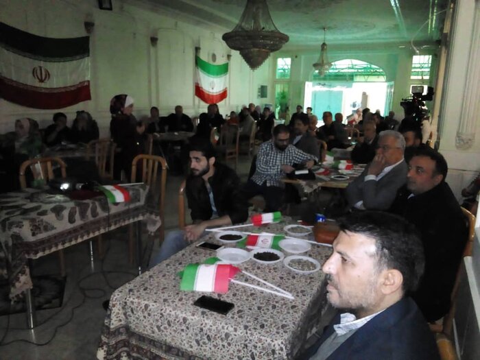 جام جهانی، ایرانیان مقیم دمشق را دور هم جمع کرد+ عکس