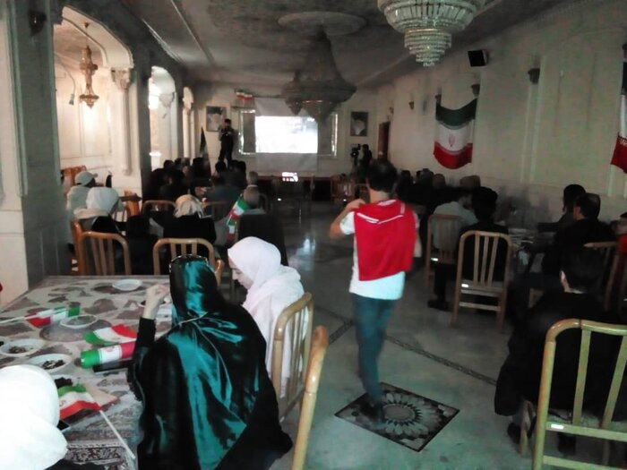 جام جهانی، ایرانیان مقیم دمشق را دور هم جمع کرد+ عکس