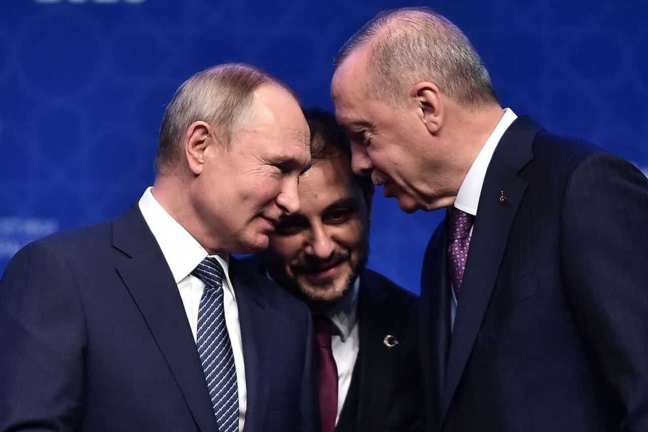 Erdoğan ve Putin'den Gaz Merkezi Kurulmasına İlişkin Görüşme