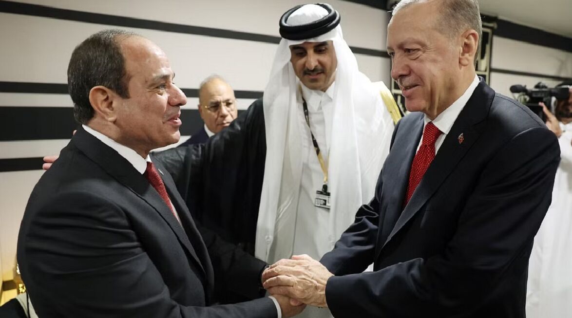 شکری: دیدار اردوغان و السیسی در زمان مناسب انجام می‌شود