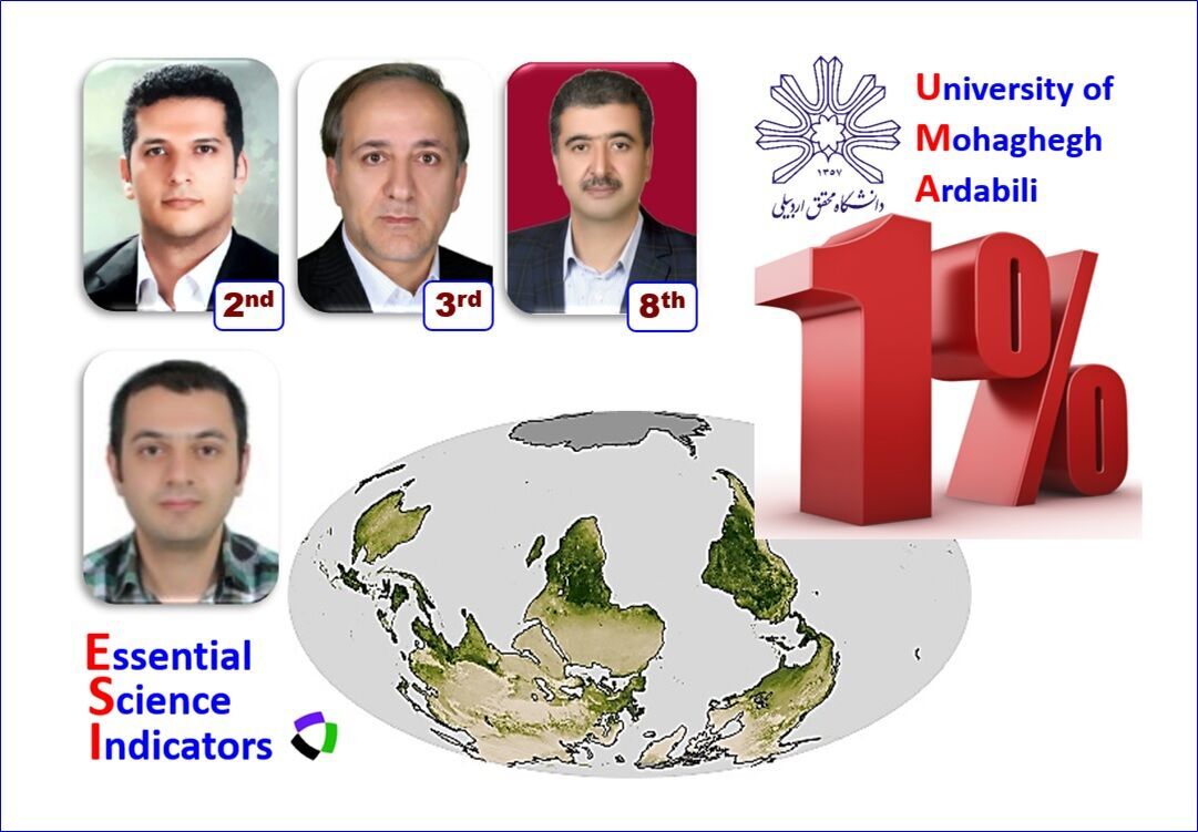 4 Iranians among most cited researchers of ESI