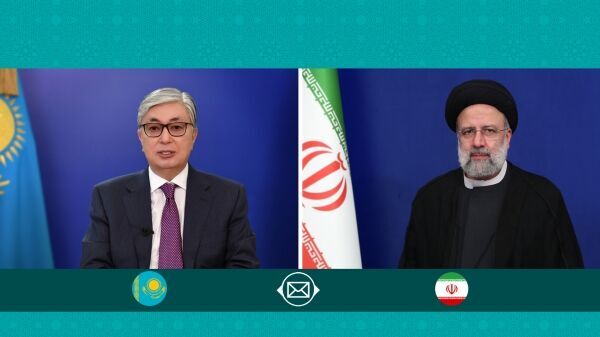 El presidente de Irán felicita la reelección de Tokayev como presidente de Kazajstán