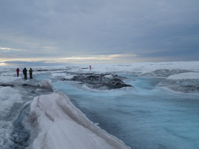 آب‌شدن یخچال‌های طبیعی، باکتری‌ها را آزاد می‌کند