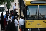 مطالعات اصلاح خطوط اتوبوسرانی شهر زنجان انجام شد