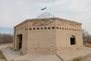 فیلم/ بقعه تاریخی "شاهزاده نبی" غلامان در خراسان شمالی
