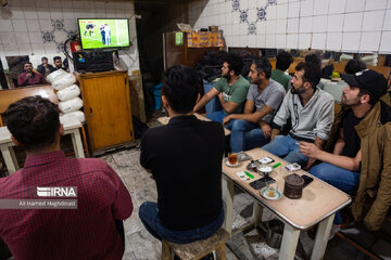 Coupe du monde Qatar 2022 : en image les Iraniens ont suivi, à travers le pays, le match opposant l’équipe nationale à l'Angleterre ce lundi 21 novembre