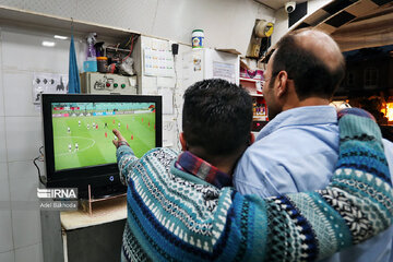 Coupe du monde Qatar 2022 : en image les Iraniens ont suivi, à travers le pays, le match opposant l’équipe nationale à l'Angleterre ce lundi 21 novembre