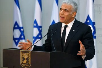 لاپید: نتانیاهو روند تغییرات قضایی را متوقف کند/ اسراییل فروخواهد پاشید 