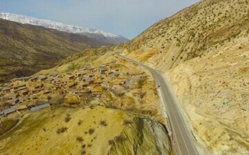 پروژه ۱۳۶ کیلومتری جاده پاتاوه به دهدشت آماده افتتاح در سفر رئیس جمهور