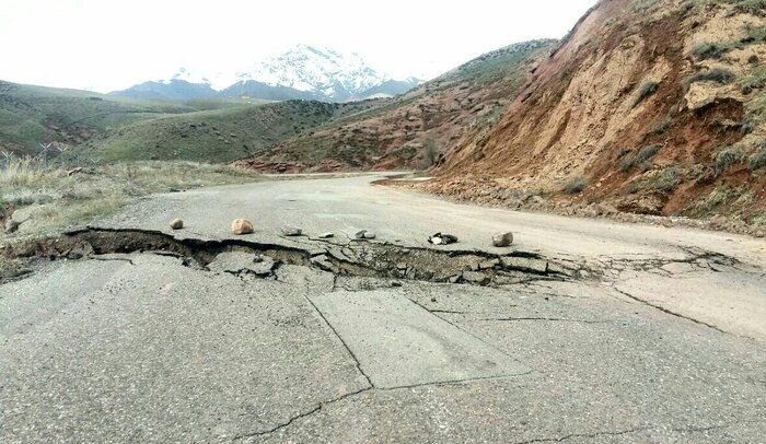 ۳۷ نقطه رانشی در طالقان شناسایی شد