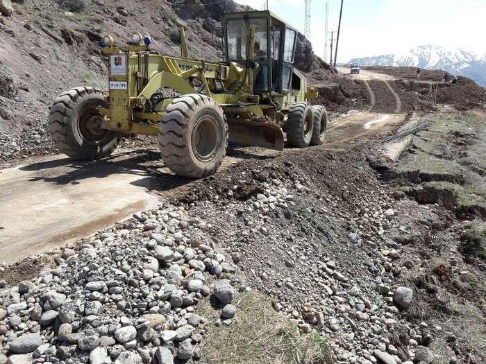 ۳۷ نقطه رانشی در طالقان شناسایی شد