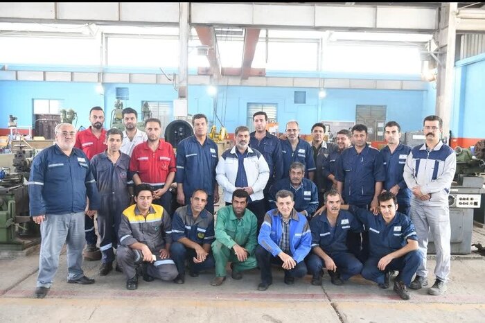 شرکت نفت گچساران ۸۰۰ میلیارد ریال در ساخت قطعات صرفه جویی کرد