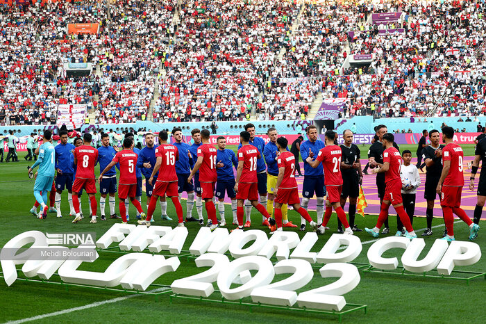 روز دوم به روایت تصویر؛ روز بد فوتبال ایران، برد لالههای نارنجی و فرار ولز از شکست