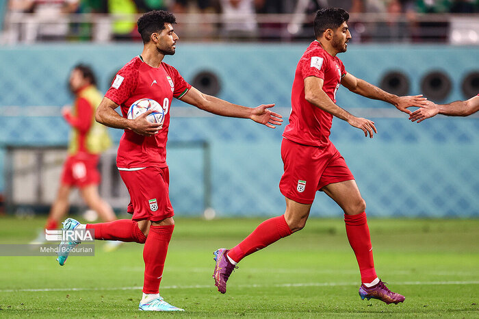 روز دوم به روایت تصویر؛ روز بد فوتبال ایران، برد لالههای نارنجی و فرار ولز از شکست
