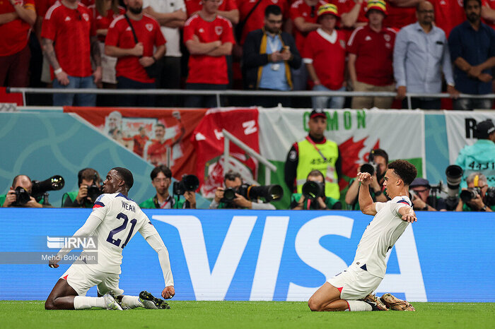 روز دوم به روایت تصویر؛ روز بد فوتبال ایران، برد لالههای نارنجی و فرار ولز از شکست