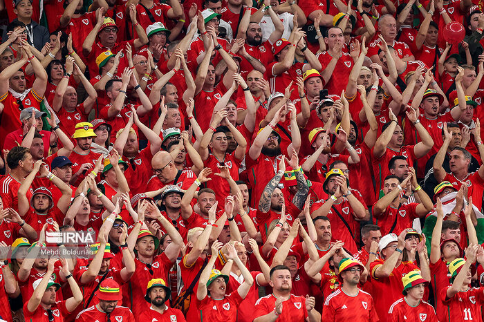 روز دوم به روایت تصویر؛ روز بد فوتبال ایران، برد لالههای نارنجی و فرار ولز از شکست