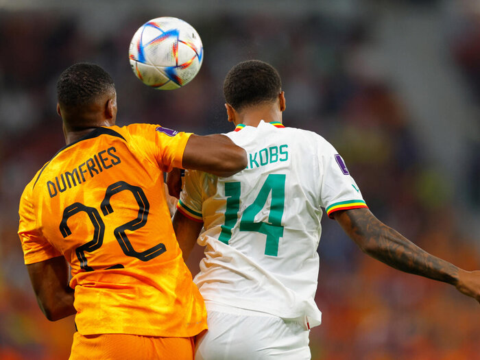 روز دوم به روایت تصویر؛ روز بد فوتبال ایران، برد لالههای نارنجی و فرار ولز از شکست