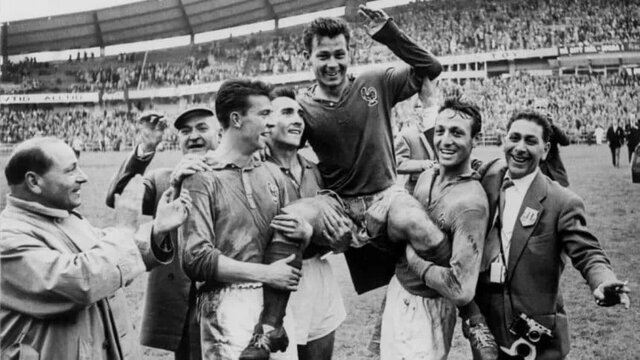 جام جهانی ۱۹۵۸؛ آقای گل پَرپَر شده!