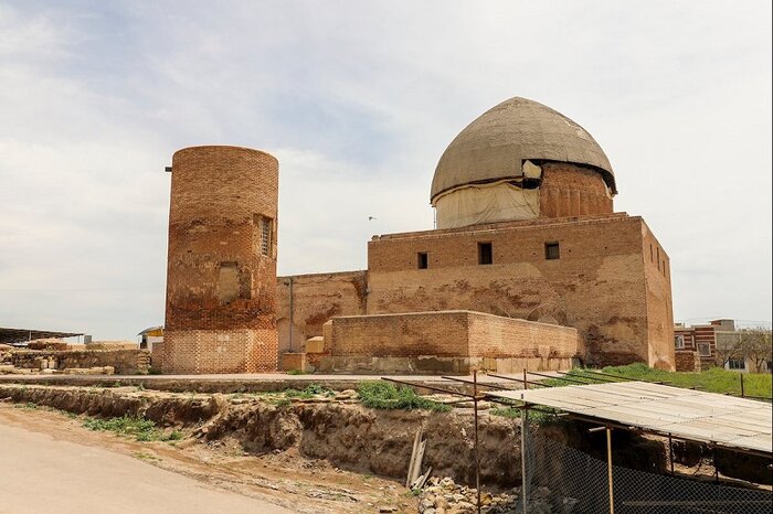 مدیرکل میراث فرهنگی اردبیل: پیشرفت فیزیکی محوطه "جمعه مسجد" به ۷۰ درصد رسید
