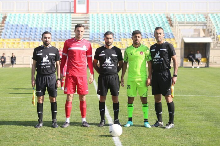 شکست پرسپولیس در بازی دوستانه؛ ولسیانی کاپیتان شد