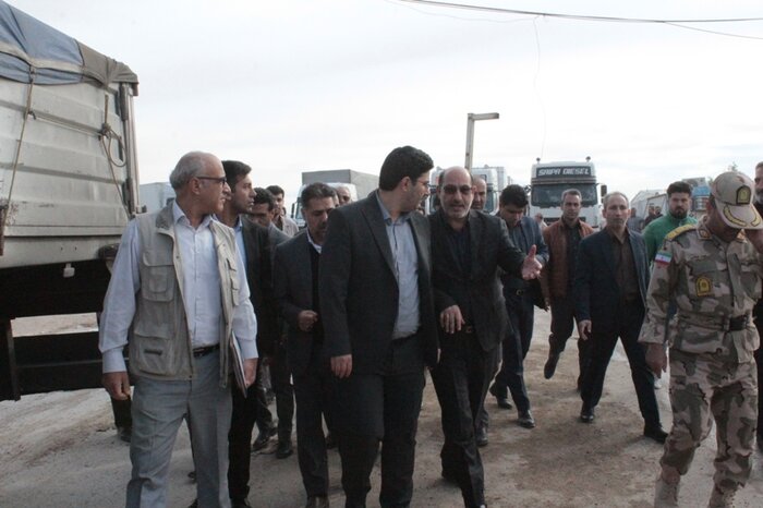 ۳۰ درصد صادرات کشورمان به عراق از مرزهای استان کرمانشاه انجام می شود