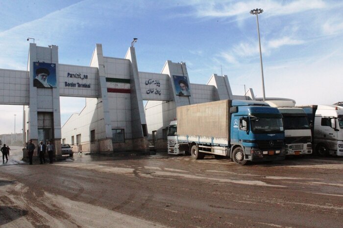 ۳۰ درصد صادرات کشورمان به عراق از مرزهای استان کرمانشاه انجام می شود
